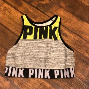 PINK sports bra (small)